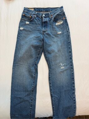Mid rise straight leg LEVI’S Jeans